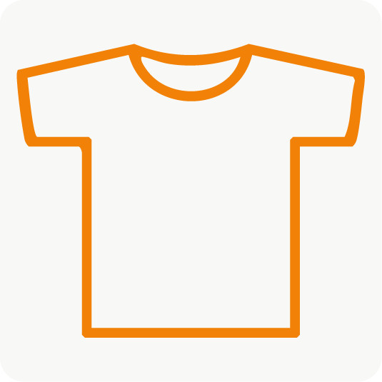 Personalizzazione abbigliamento