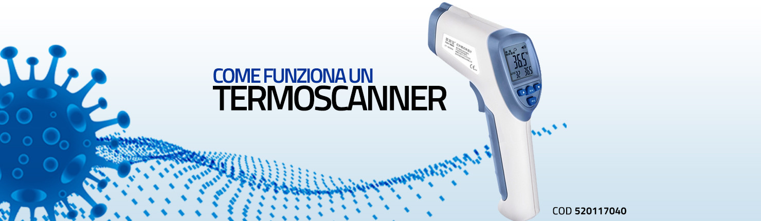 COME FUNZIONA UN TERMOSCANNER?