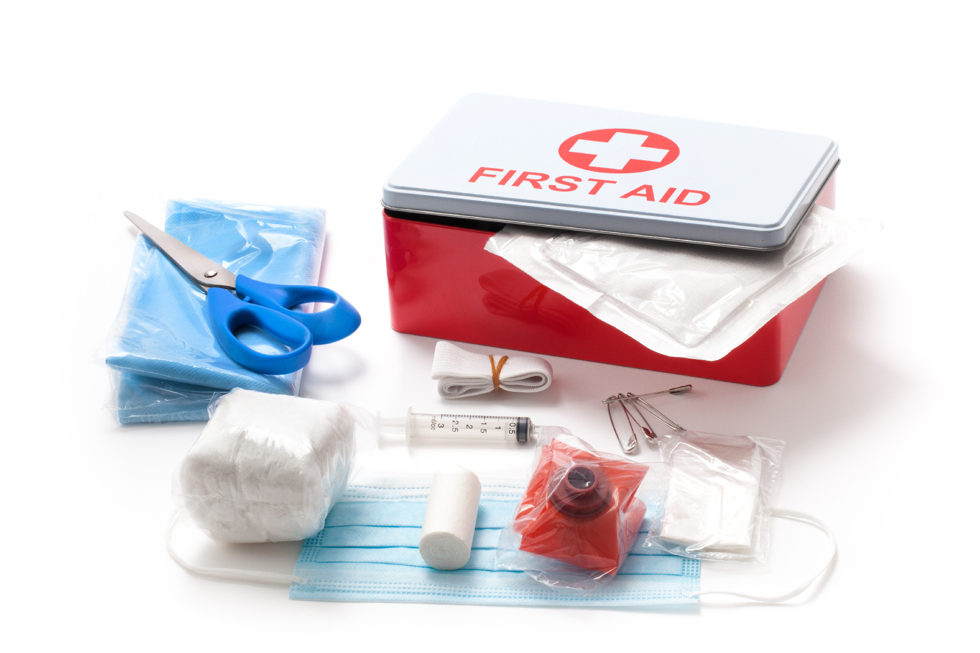 Kit di pronto soccorso: A, B o C?