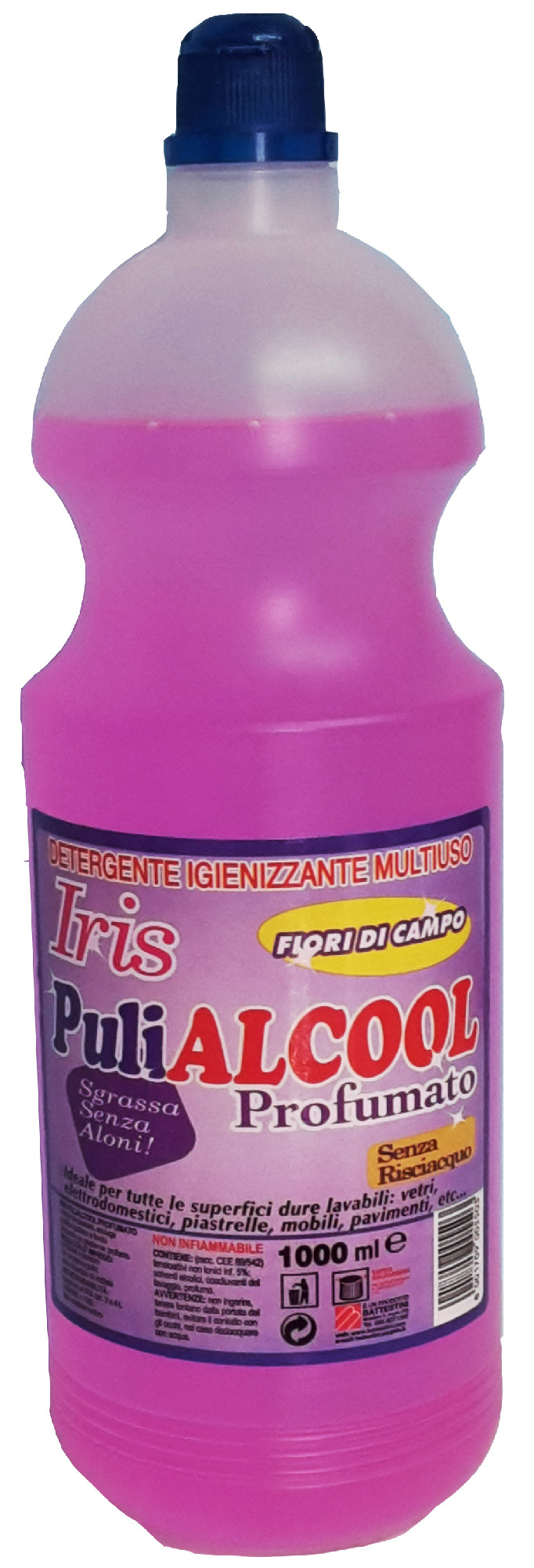 Alcool profumato Iris Lt.1 - Gema Group - The safety products