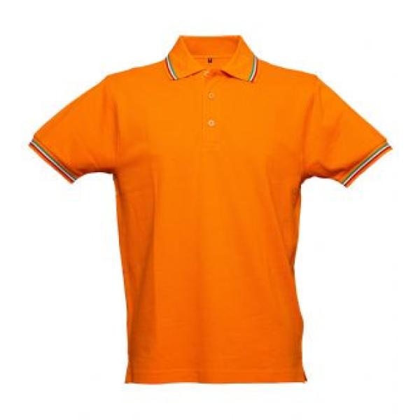 Polo NEW AOSTA Man 100% cotone piqué pettinato