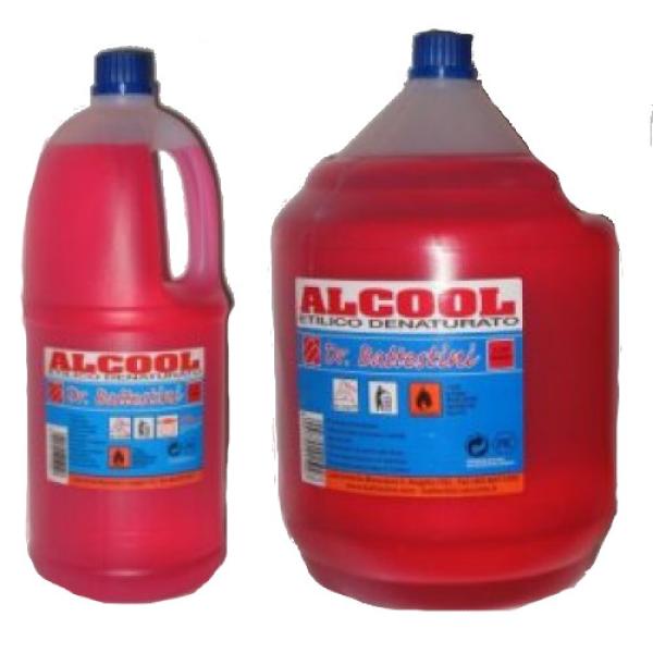 Alcool Denaturato 90° ml. 5000 - Gema Group - The safety products